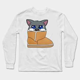 IIsWolfee Second Subscriber emote On Twitch Long Sleeve T-Shirt